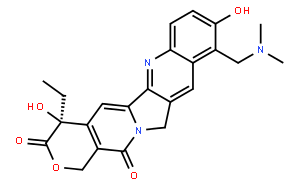 Topotecan 拓撲替康