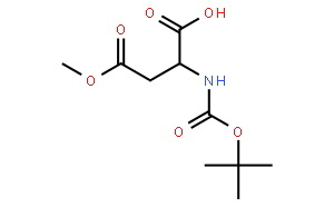(R)-2-((叔丁氧基羰基)氨基)-4-甲氧基-4-氧代丁酸