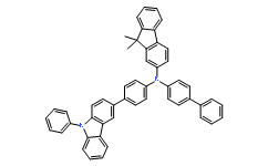 N-联苯-4-基-9,9-二甲基-N-[4-(9-苯基-9H-咔唑-3-基)苯基]-9H-芴-2-胺