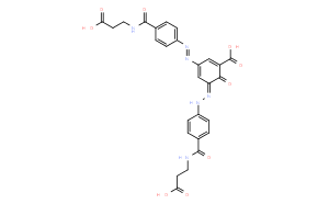 3-[(1E)-2-[4-[[(2-Carboxyethyl)amino]carbonyl]phenyl]diazenyl] balsalazide