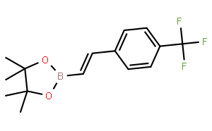 (E)-4,4,5,5-Tetramethyl-2-(4-(trifluoromethyl)styryl)-1,3,2-dioxaborolane