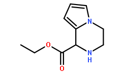 2-tert-butyl-1-ethyl-3,4-dihydropyrrolo[1,2-a] pyrazine-1,2(1H)-dicarboxylate