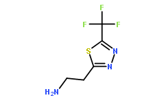 2-(5-(Trifluoromethyl)-1,3,4-thiadiazol-2-yl)ethanamine