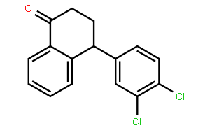 (4S)-(3’,4’-Dichlorophenyl)-3,4-dihydro-2H-naphthalen-1-one