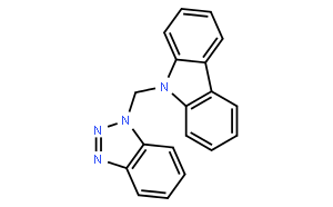9-(1H-苯并三唑甲基)-9H-咔唑