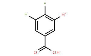 3-溴-4,5-二氟苯甲酸