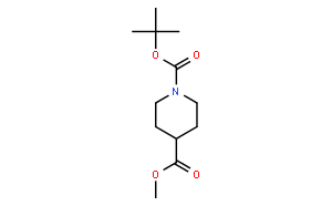 1-叔丁氧羰基-7-哌啶甲酸甲酯