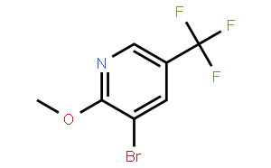 3-溴-2-甲氧基-5-三氟甲基吡啶