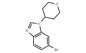 6-溴-1-(四氢-2H-吡喃-4-基)-1H-苯并[d]咪唑