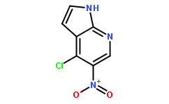 4-chloro-5-nitro-1H-pyrrolo[2,3-b]pyridine