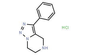 4,5,6,7-Tetrahydro-3-phenyl-[1,2,3]triazolo[1,5-a]pyrazine hydrochloride