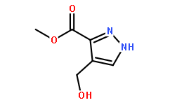 4-(hydroxymethyl)-1H-Pyrazole-3-carboxylic acid methyl ester