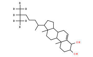 4β-Hydroxy Cholesterol-d7