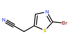 2-(2-Bromothiazol-5-yl)acetonitrile