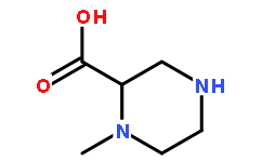1-methylpiperazine-2-carboxylic acid