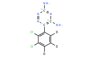 Lamotrigine-13C3,d3, Major