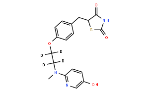 5-Hydroxy Rosiglitazone-d4