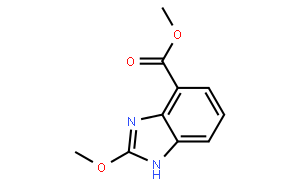 2-Methoxy-1H-benzimidazole-4-carboxylic Acid Methyl Ester