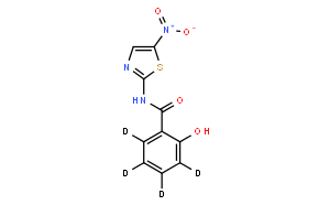 Tizoxanide-d4