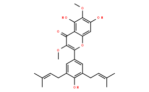 5,7,4'-Trihydroxy-3,6-dimethoxy