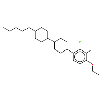 1-乙氧基-2,3-二氟-4-[(反式,反式)-4'-戊基[1,1'-联环己烷]-4-基]苯