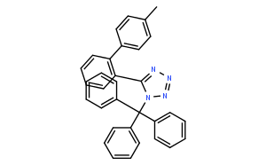 5-(4'-甲基-[1,1'-联苯]-2-基)-1-三苯甲基-1H-四氮唑