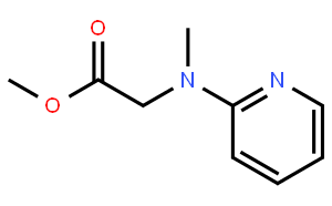 N-甲基-N-2-吡啶基甘氨酸甲酯