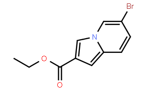 ethyl 6-bromoindolizine-2-carboxylate