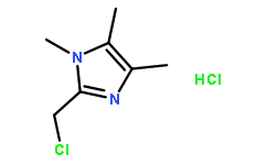 2-(Chloromethyl)-1,4,5-trimethyl-1H-imidazole hydrochloride