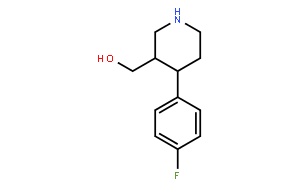 ((3S,4R)-4-(4-氟苯基)哌啶-3-基)甲醇