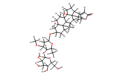 异杠柳毒苷;杠柳苷元-3-O-β -葡萄糖（1-4）-β- 箭毒羊角拗糖苷