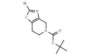 tert-Butyl 2-bromo-6,7-dihydrothiazolo[4,5-c]pyridine-5(4H)-carboxylate