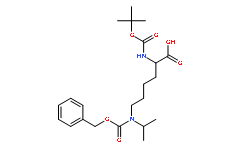 N-alpha-Boc-Nepsilon-isopropyl-Nepsilon-Z-L-lysine dicyclohexylammonium salt