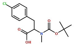 Boc-Nalpha-methyl-4-chloro-D-phenylalanine