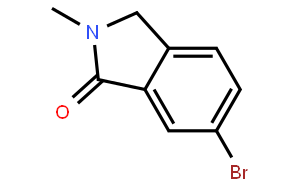 N-甲基-6-溴异吲哚啉-1-酮