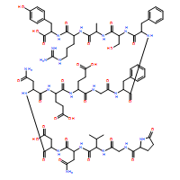 (Tyr1?)-Fibrinopeptide B (human)