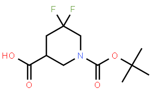 N-Boc-5,5-二氟哌啶-3-羧酸