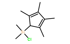 二甲基氯(2,3,4,5-四甲基-2,4-环戊二烯-1-基)硅烷