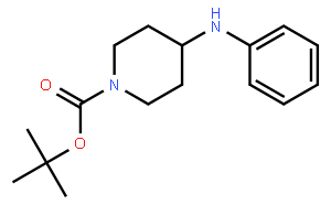 1-N-Boc-4-苯胺基哌啶