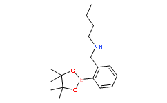 2-(N-Butylaminomethyl)phenylboronic acid, pinacol ester