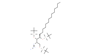 (2S,3S,4R)-2-Azido-1,3,4-tri-O-[(tert-butyldimethylsilyl)oxy]octadecane