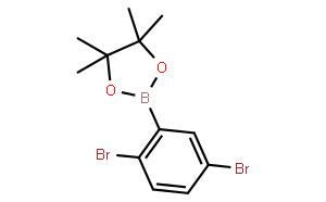 2-(2,5-Dibromophenyl)-4,4,5,5-tetramethyl-1,3,2-dioxaborolane