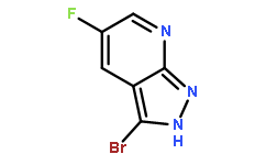 5-氟-1H-吡唑并[3,4-B]-吡啶-3-溴