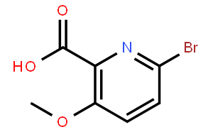 6-溴-3-甲氧基-2-吡啶甲酸