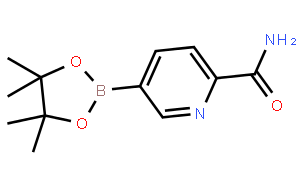 6-(氨基羰基)吡啶-3-硼酸频哪醇酯