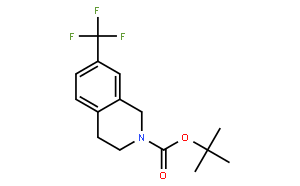 7-(三氟甲基)-3,4-二氢异喹啉-2(1H)-羧酸叔丁酯