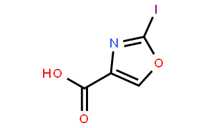2-碘噁唑-4-羧酸