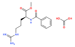 Bz-Arg-OMe carbonate salt
