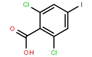 2,6-二氯-4-碘苯甲酸