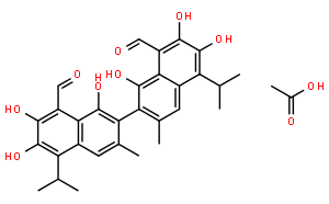 醋酸棉酚